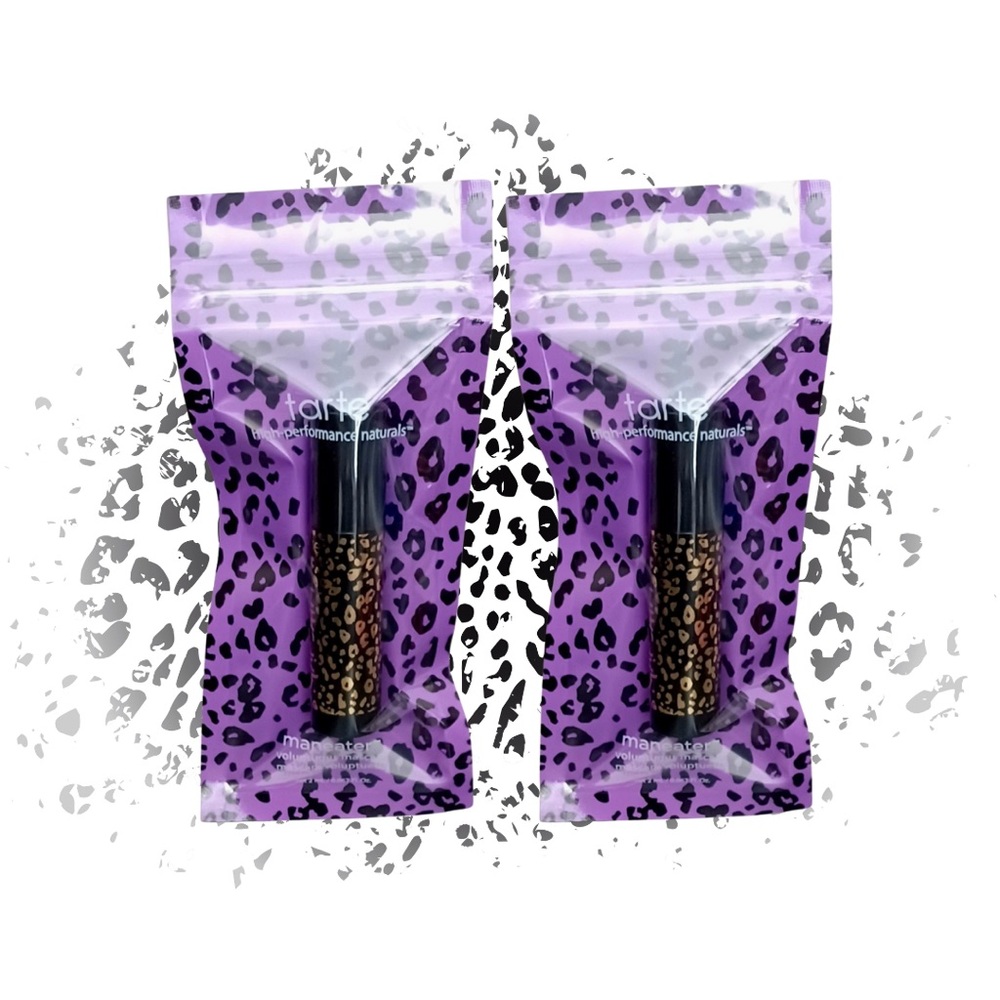 2 x TARTE Maneater Voluptuous Mascara - .067 ea. NIP
